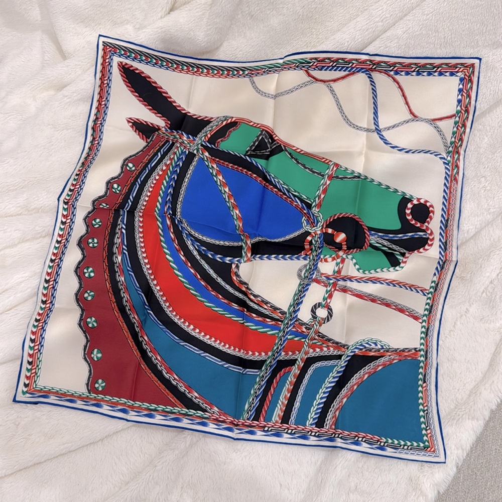 Silk Scarf 50